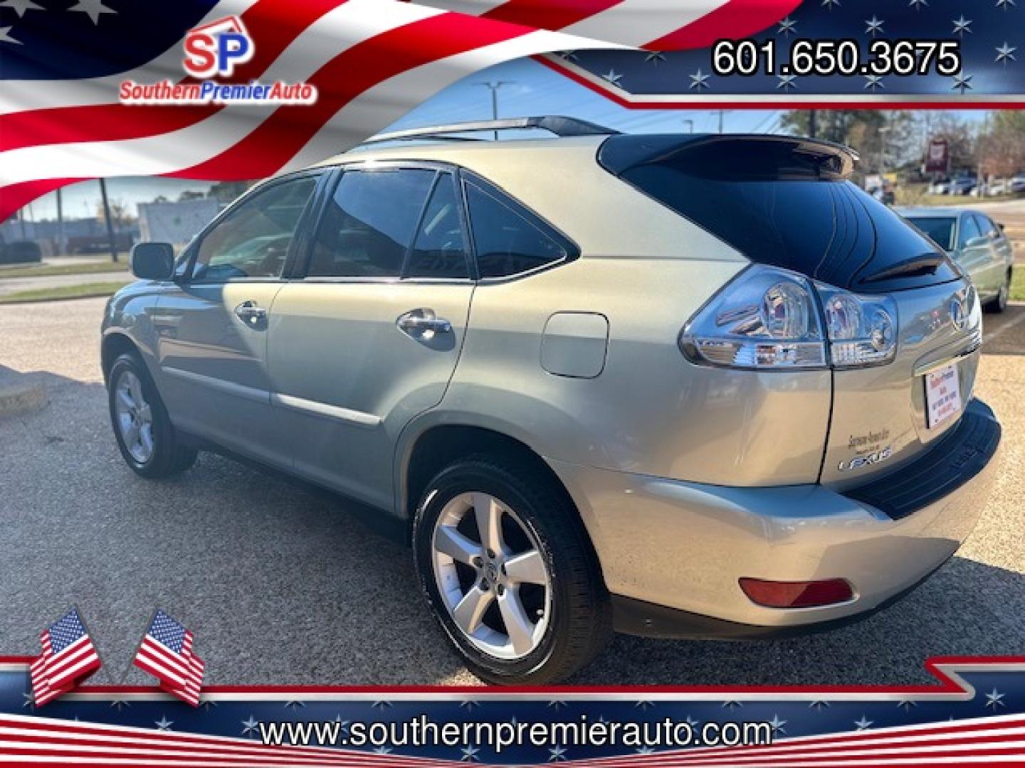 2008 GOLD LEXUS RX 350 BASE (2T2GK31U28C) , located at 922 W. Beacon St., Philadelphia, MS, 39350, (601) 650-3675, 32.770447, -89.127151 - Photo#3